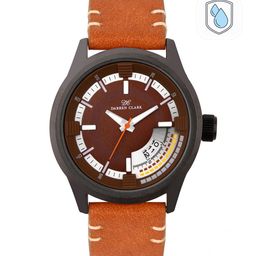 DARREN CLARK Men Brown Analogue Watch 11017-NLD-20-19