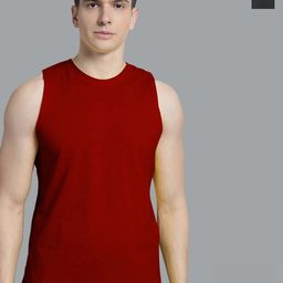 FBAR Pack Of 2 Skin Friendly Pure Cotton Gym Vests 1011FBAE-14-17-XS-image-28