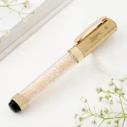 Majestic Sparkle - Personalized Mini Pen - Gold-image-95