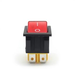 4-Pin 30A Rocker Switch 250V 12V Illuminated Rocker Switch UL Illuminated Rocker Switch Brighten Up Your Projects With Illuminated Rocker Switch - RED - RS65764-Pin 30A Rocker Switch 250V 12V Illuminated Rocker Switch UL Illuminated Rocker Switch Brighten Up Your Projects With Illuminated Rocker Switch - RED - RS6576 image 3