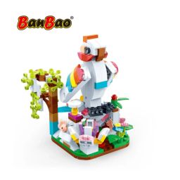 BanBao Parrot and Unicorn Building Block Attractive Parrot Toy Fantasy Animal Construction Toys- RS7495BanBao Parrot and Unicorn Building Block Attractive Parrot Toy Fantasy Animal Construction Toys- RS7495-10