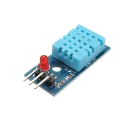 DHT11 Humidity and Temperature Sensor Module Monitor Temperature & Humidity With 11-bit & 10-bit Resolution For Arduino & Raspberry Pi - RC027DHT11 Humidity and Temperature Sensor Module Monitor Temperature & Humidity With 11-bit & 10-bit Resolution For Arduino & Raspberry Pi - RC027 image 1