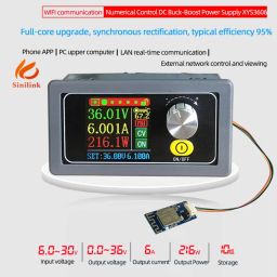 XYS3606 WIFI Buck Boost DC Power Supply 36V 6A Constant DC DC Voltage Current Buck Boost Adjustable Regulated Laboratory Power SupplyXYS3606 WIFI Buck Boost DC Power Supply 36V 6A Constant DC DC Voltage Current Buck Boost Adjustable Regulated Laboratory Power Supply-19