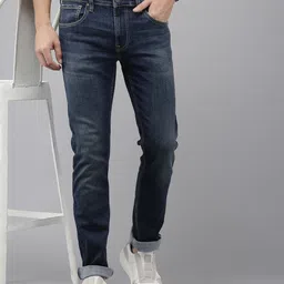Pepe Jeans Men Vapour Slim Fit Light Fade Stretchable Jeans-picture-21