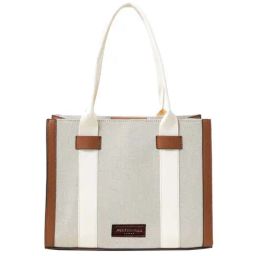 Accessorize London White Textured Large Tote Handbag-28