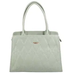 Metro Green Quilted Medium Shoulder Handbag-image-60