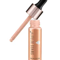 SWISS BEAUTY Drop & Glow Liquid Highlighter Illuminator Rose Gold - 18 ml-image-10