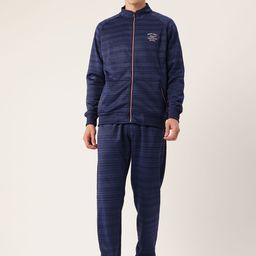 Monte Carlo Striped Knitted Tracksuit-image-29