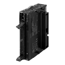 Omron CJ2M I/O Module 2 kHz Rectangular Connector Black, CJ2M-MD211 image 1