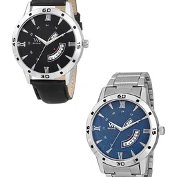 WM Men Set Of 2 Analogue Watches DDWM-041-47kjo-10