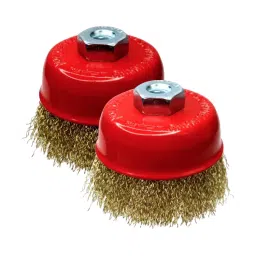 YURI 75 mm Wire Crimped Cup Brush 3 Inch (Pack Of 1)-image-75