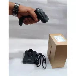 KODEWELL Wired & Wireless CRADLE CCD Handheld Barcode Scanner, MJ2818B image 2
