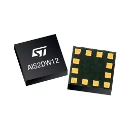 Stmicroelectronics 3-Axis Surface Mount Accelerometer 3.6 V 12 Pin LGA, AIS2DW12TR (Pack of 8000)-75