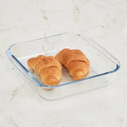 Home Centre Transparent Solid Baking Dish-26