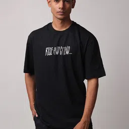 Mad Over Print Men Printed Applique T-shirt-picture-15