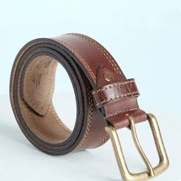 Byford by Pantaloons Brown Leather Casual Belt for Men-picture-13