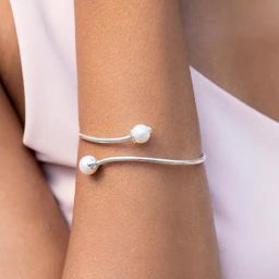 Shaya 92.5 Sterling Silver The Pearl-fect Bracelet for Women-picture-14