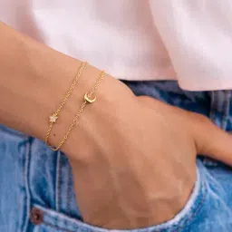 Shaya 92.5 Sterling Silver Magic in the Milky Way Bracelet for Women-image-8