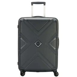 American Tourister Dark Slate Textured Hard Cabin Trolley - 37 cm-picture-36
