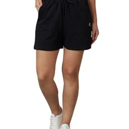 Being Human Black Mid Rise Shorts-picture-23