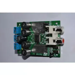 STMicroelectronics Audio Amplifier Demonstration Board Class-D for TDA7491P High-Power Dual BTL Class-D Audio Amplifier, STEVAL-CCA028V1-0