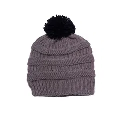 TIPY TIPY TAP Kids Self Design Woollen Beanie-32