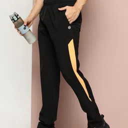 TURNFIT Men Straight Fit Training Track Pants-picture-10