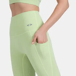 STRCH Women High Rise Ankle Length Gym Tights-picture-20
