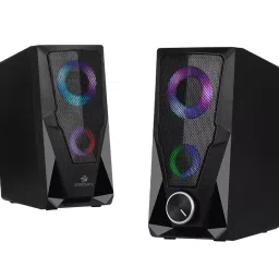 Zebronics 10 W Black Wired and Wireless Multimedia Speaker Zeb-Warrior-21