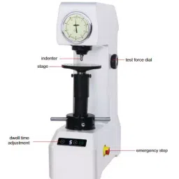 INSIZE Automatic Rockwell Hardness Tester HDT-RA151-6