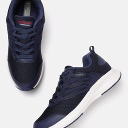 Woodland Men Woven Design Running Shoes-picture-29