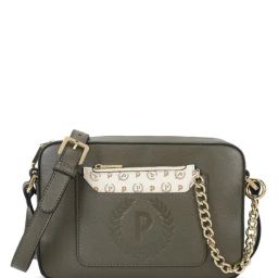 Pollini Green Medium Cross Body Bag-image-59