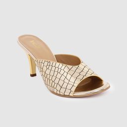 Inc 5 Women Textured Peep Toe Stilettos-57