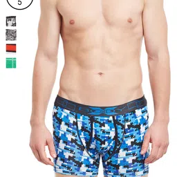 BODYX Men Pack of 5 Printed Trunks BX01T-picture-19