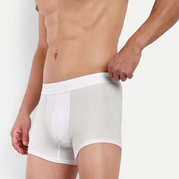 LOGGERHEAD Pack Of 2 Cotton Long Trunks LHFT004-DarkGrey-White image 2
