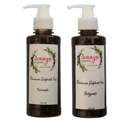 Inaaya Organics Set of Organic Face Wash & Kaolin Krush Body Wash-picture-38