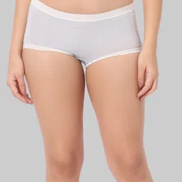 INTIMATE QUEEN Pack Of 2 Mid Rise Basic Briefs IQ-LCBU-DP-01-XS image 4