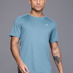 ASICS Colourblocked Running T-shirt with Reflective Detail-image-19