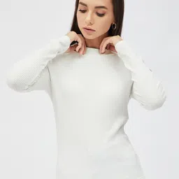 Harpa Women White Regular Top-image-73