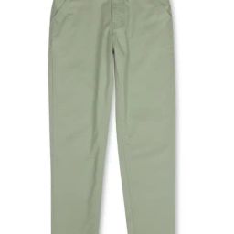 Gini & Jony Kids Sage Green Solid Trousers-picture-18