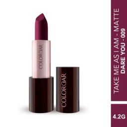 Colorbar Take Me As I Am Matte Lipstick Dare You-009 - 4.2 gm-21