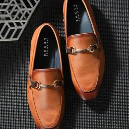 San Frissco Men's Tan Formal Loafers-image-71
