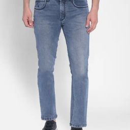 Crimsoune Club Powder Blue Skinny Fit Jeans-image-40