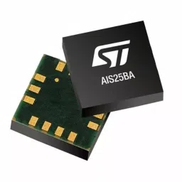 Stmicroelectronics 3-Axis Surface Mount Accelerometer, AIS25BATR-70