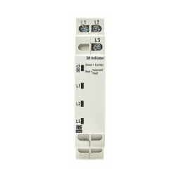 RS PRO Phase Monitoring Relay DIN Rail Surface Mount Phase Monitoring Relay Model No. 2257384-87