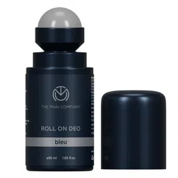THE MAN COMPANY Men Set Of 3 Bleu Roll On Deo 165ml image 2