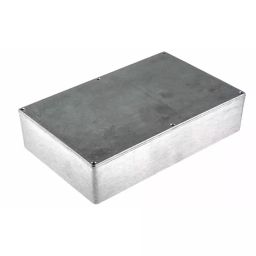 RS PRO Silver Die Cast Aluminium Enclosure, IP66, Silver Lid, 275 x 175 x 65.5mm Model No 5173440-image-33