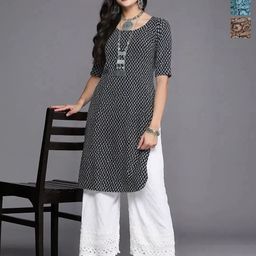 Anouk Rustic Women Pack Of 3 Ethnic Motifs Printed Crepe Kurta-image-43