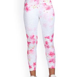 BAESD Printed Slim-Fit Ankle-Length Dry Fit Sports Tights-13