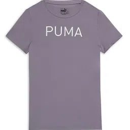 Puma Girls Printed Cotton Short Sleeve T-Shirts-image-36